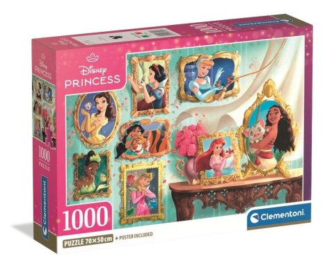 Puzzle 1000 Compact Disney Princess Puzzle 1000 Compact Disney Princess