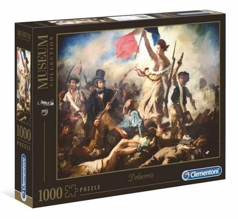 Puzzle 1000 Museum Liberty Leading The People Puzzle 1000 Museum Liberty Leading The People
