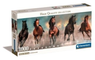 Puzzle 1000 Panorama Horses