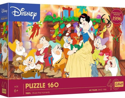Puzzle 160 Baśniowe święta Disney Princess Puzzle 160 Baśniowe święta Disney Princess
