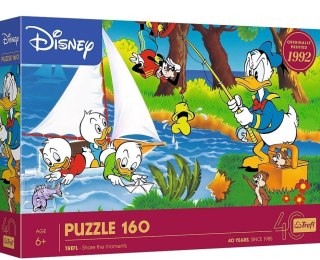 Puzzle 160 Przygoda nad jeziorem
