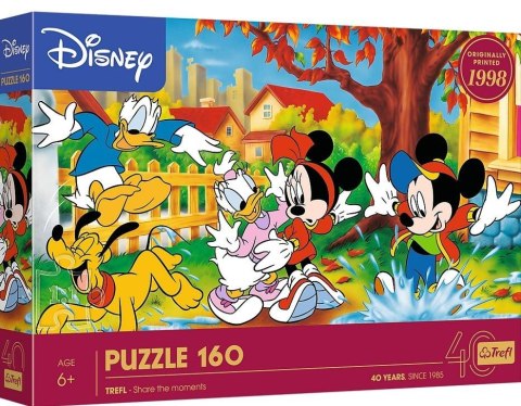 Puzzle 160 Zabawa w kałużach Disney Mickey Mouse Puzzle 160 Zabawa w kałużach Disney Mickey Mouse