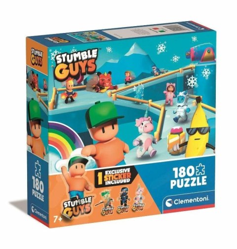 Puzzle 180 Impossible Stumble Guys Puzzle 180 Impossible Stumble Guys