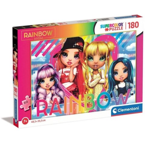 Puzzle 180 Supercolor Rainbow High Puzzle 180 Supercolor Rainbow High