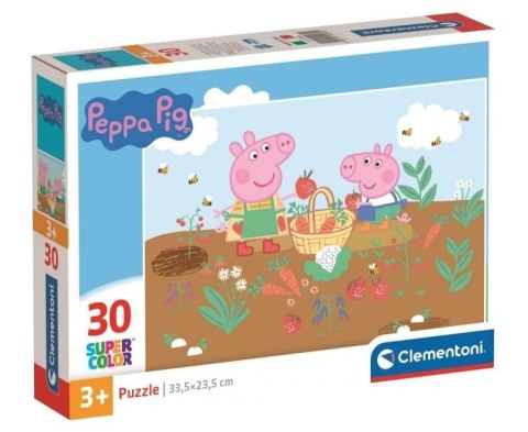 Puzzle 30 Świnka Peppa Puzzle 30 Świnka Peppa