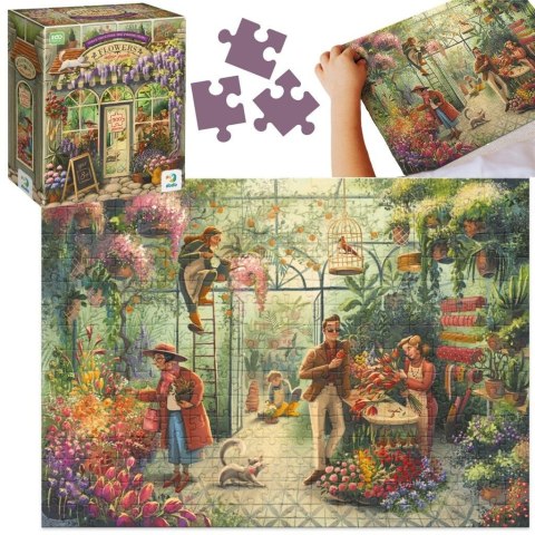 Puzzle 300 Kwiaciarnia Puzzle 300 Kwiaciarnia