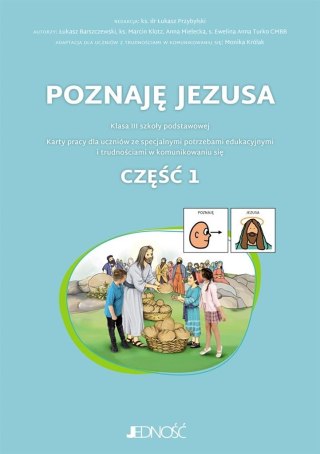 Religia SP 1 Poznaję Jezusa KP