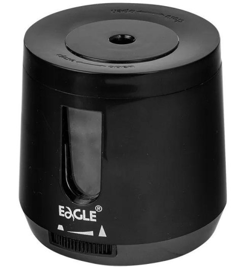 Temperówka na baterie Eagle TY49 czarna Temperówka na baterie Eagle TY49 czarna