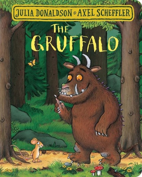 The Gruffalo wer. angielska The Gruffalo wer. angielska