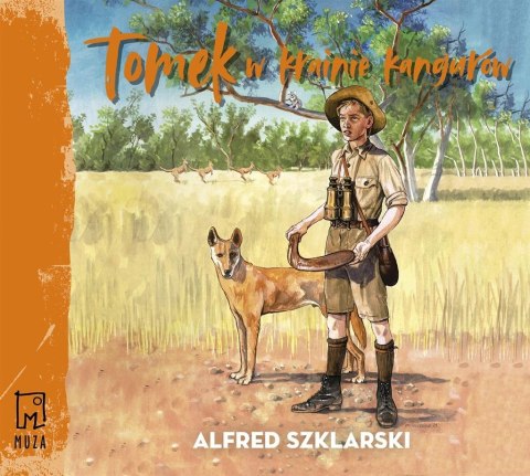 Tomek w krainie kangurów audiobook Tomek w krainie kangurów audiobook