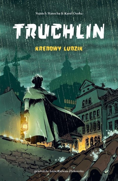 Truchlin. Kredowy ludzik Truchlin. Kredowy ludzik