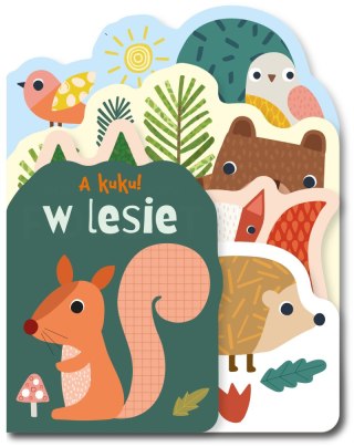 W lesie. A kuku!