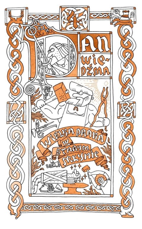 Wielka draka w starym młynie. Pan Wiedźma. Tom 4 Wielka draka w starym młynie. Pan Wiedźma. Tom 4