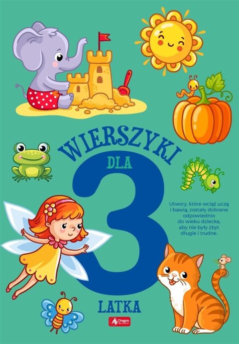 Wierszyki dla trzylatka Wierszyki dla trzylatka