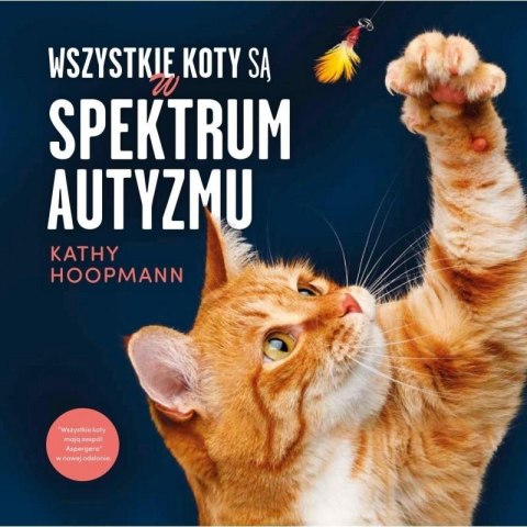 Wszystkie koty są w spektrum autyzmu Wszystkie koty są w spektrum autyzmu