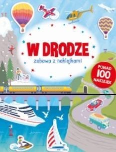 Zabawa z naklejkami. Pojazdy i inne maszyny Zabawa z naklejkami. Pojazdy i inne maszyny