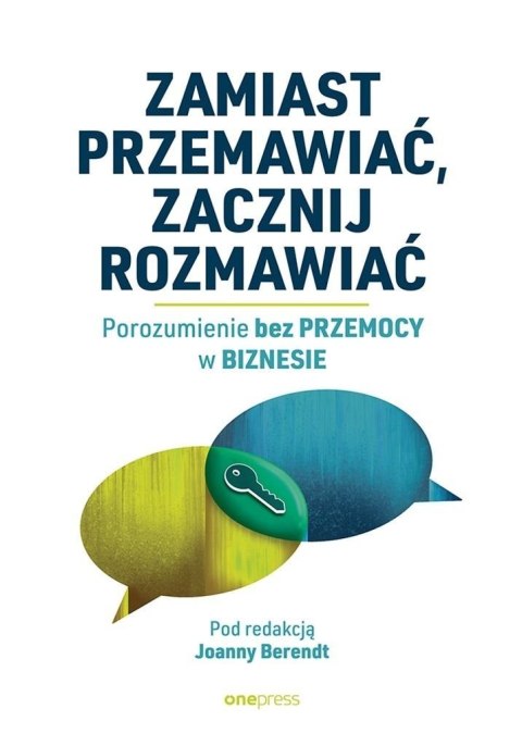 Zamiast przemawiać, zacznij rozmawiać... Zamiast przemawiać, zacznij rozmawiać...