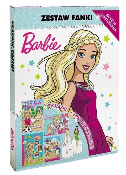Zestaw Fanki. Barbie Zestaw Fanki. Barbie