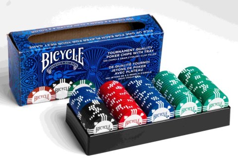 Zestaw żetonów Bicycle Poker Chips Zestaw żetonów Bicycle Poker Chips