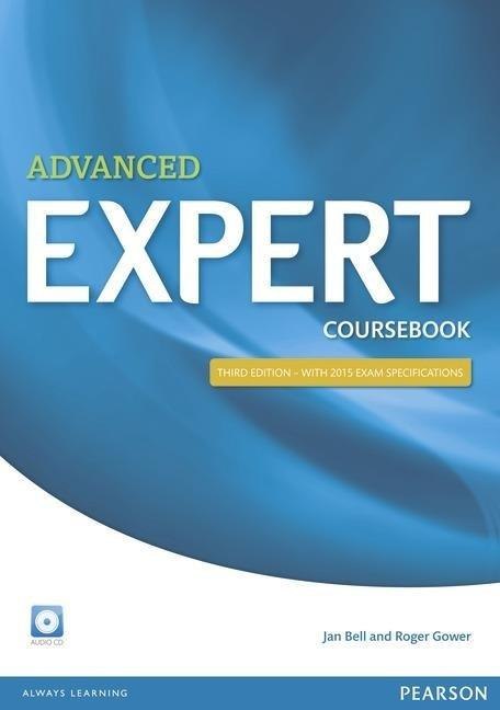 Advanced Expert 3ed. Coursebook + CD PEARSON Advanced Expert 3ed. Coursebook + CD PEARSON