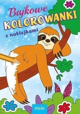 Bajkowe kolorowanki. Zwierzęta Bajkowe kolorowanki. Zwierzęta