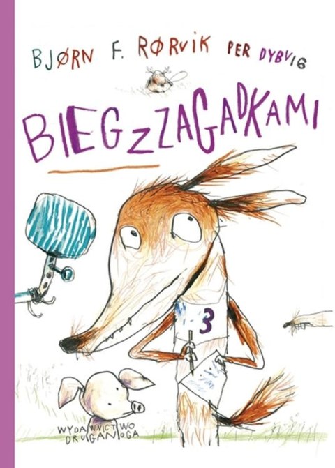 Bieg z zagadkami. Lisek i Prosiaczek z niezakręconym ogonkiem Bieg z zagadkami. Lisek i Prosiaczek z niezakręconym ogonkiem