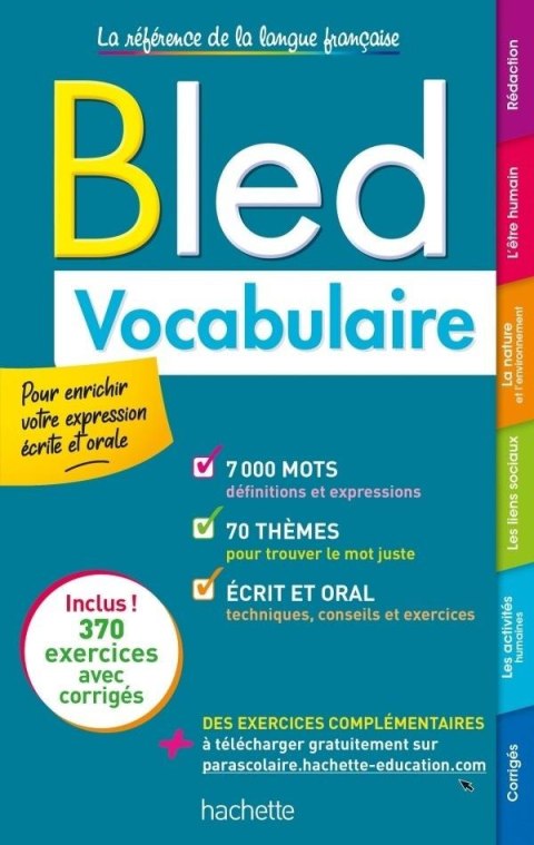 Bled Vocabulaire Bled Vocabulaire