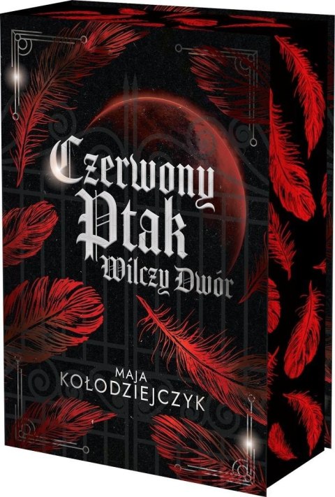 Czerwony Ptak. Wilczy Dwór (barwione brzegi) Czerwony Ptak. Wilczy Dwór (barwione brzegi)