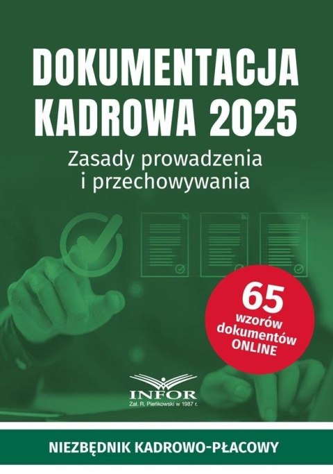 Dokumentacja Kadrowa 2025 Dokumentacja Kadrowa 2025