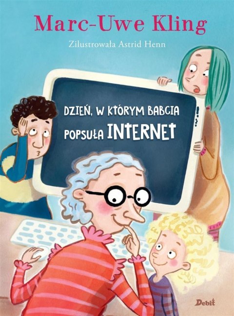 Dzień, w którym babcia popsuła internet Dzień, w którym babcia popsuła internet