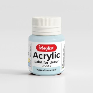 Farba akrylowa Delikatny niebieski 20ml