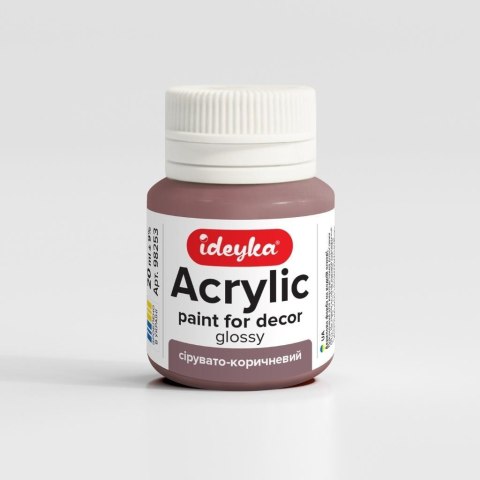 Farba akrylowa Szarobrązowy 20ml Farba akrylowa Szarobrązowy 20ml