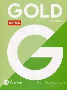 Gold B2 First 2018 Exam Maximiser with key PEARSON Gold B2 First 2018 Exam Maximiser with key PEARSON