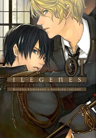 Ilegenes - Ścieżki obsydianu. Tom 1