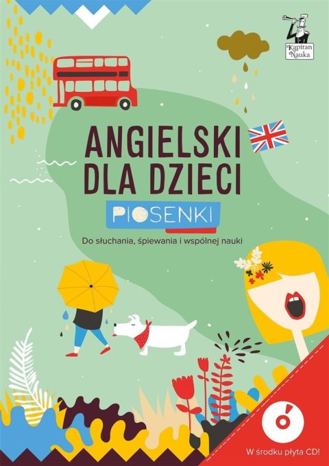 Kapitan Nauka Angielski dla dzieci. Piosenki Kapitan Nauka Angielski dla dzieci. Piosenki