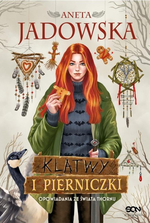Klątwy i pierniczki. Opowiadania ze świata Thornu Klątwy i pierniczki. Opowiadania ze świata Thornu