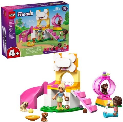 LEGO(R) FRIENDS 42665 Plac zabaw dla szczeniaczków LEGO(R) FRIENDS 42665 Plac zabaw dla szczeniaczków