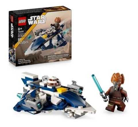 LEGO(R) STAR WARS 75400 Mikromyśliwiec Jedi Plo Koon LEGO(R) STAR WARS 75400 Mikromyśliwiec Jedi Plo Koon