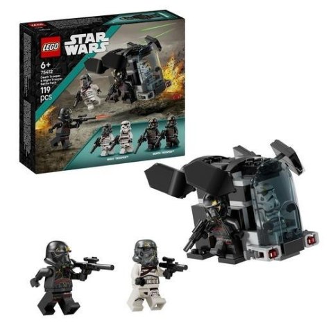 LEGO(R) STAR WARS 75412 Szturmowiec Śmierci i nocny LEGO(R) STAR WARS 75412 Szturmowiec Śmierci i nocny