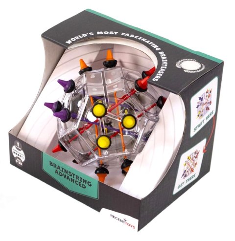 Łamigłówka Brainstring Advanced Recent Toys poziom 3,5/5 Łamigłówka Brainstring Advanced Recent Toys poziom 3,5/5