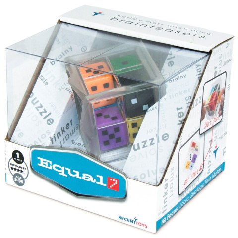 Łamigłówka Equal 7 Recent Toys poziom 4/5 Łamigłówka Equal 7 Recent Toys poziom 4/5