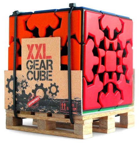 Łamigłówka Gear Cube XXL Recent Toys poziom 4,5/5 Łamigłówka Gear Cube XXL Recent Toys poziom 4,5/5