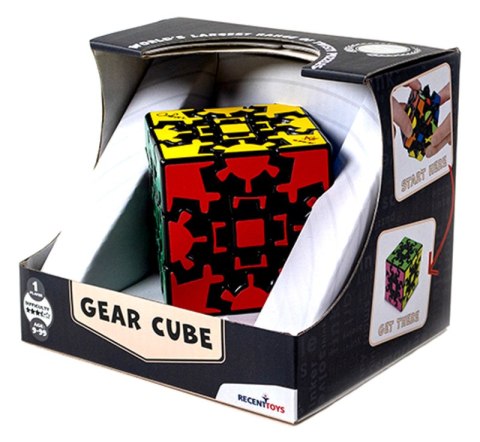 Łamigłówka Gear Cube Recent Toys poziom 4,5/5 Łamigłówka Gear Cube Recent Toys poziom 4,5/5
