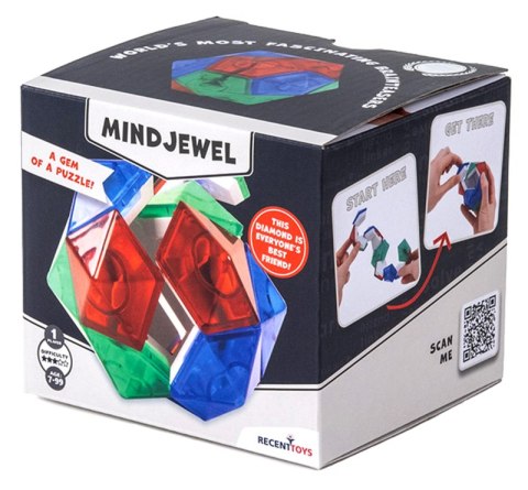 Łamigłówka Mindjewel Recent Toys poziom 3/5 Łamigłówka Mindjewel Recent Toys poziom 3/5