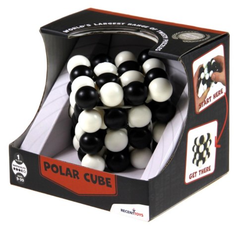 Lamigłówka Polar Cube Recent Toys poziom 3,5/5 Lamigłówka Polar Cube Recent Toys poziom 3,5/5
