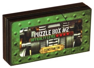 Łamigłówka Puzzle Box #2 Recent Toys poziom 4/5