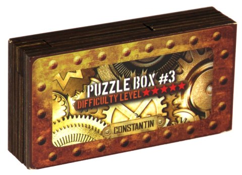 Łamigłówka Puzzle Box #3 Recent Toys poziom 5/5 Łamigłówka Puzzle Box #3 Recent Toys poziom 5/5