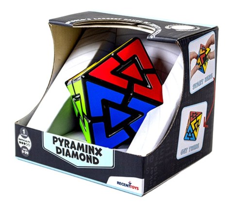 Łamigłówka Pyraminx Diamond Recent Toys poziom 3/5 Łamigłówka Pyraminx Diamond Recent Toys poziom 3/5