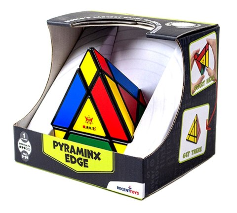 Łamigłówka Pyraminx Edge Recent Toys poziom 3/5 Łamigłówka Pyraminx Edge Recent Toys poziom 3/5