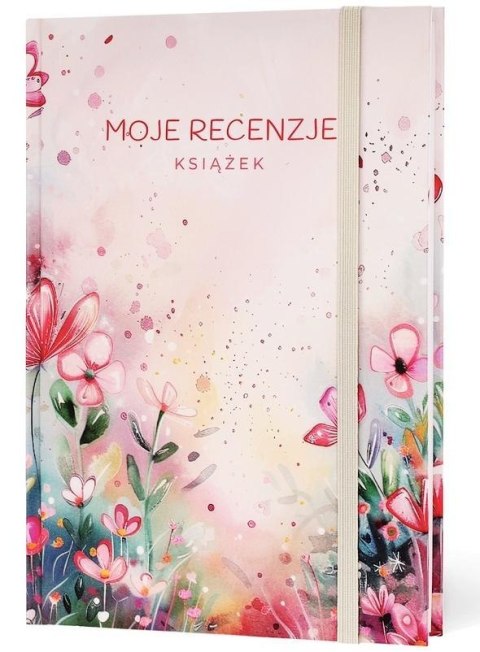 Moje recenzje książek. Czytelniczy organizer Moje recenzje książek. Czytelniczy organizer